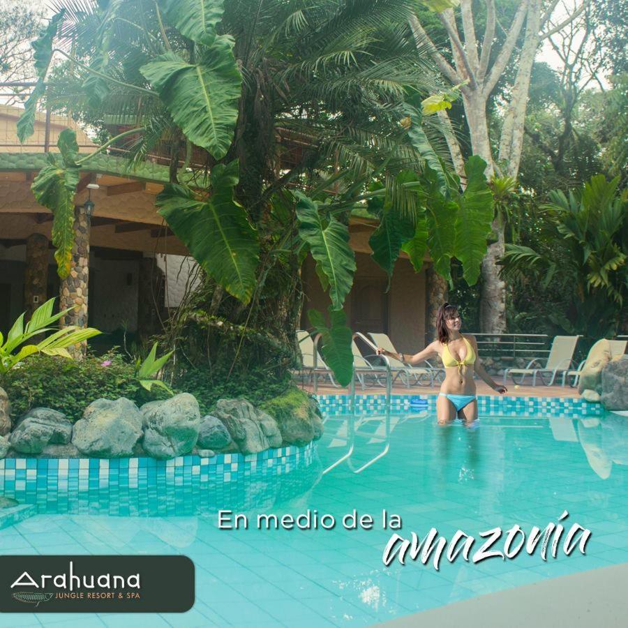 Arahuana Jungle Resort & Spa Tena Extérieur photo